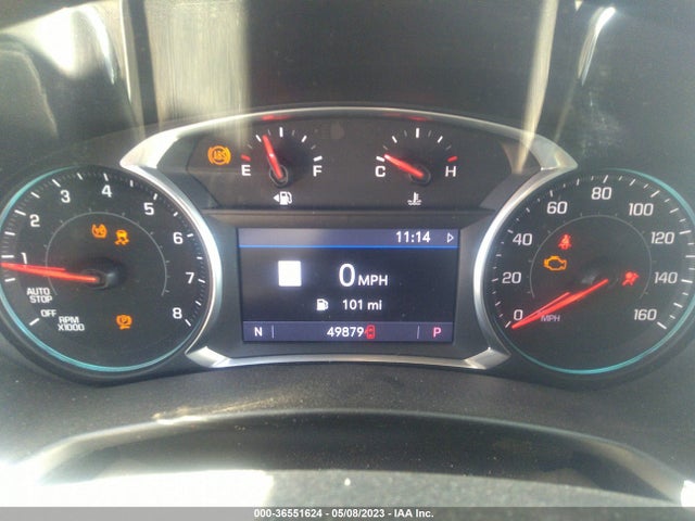 Chevrolet EQUINOX LT 2020 3GNAXLEX8LS547366 Image 7