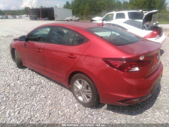 Hyundai ELANTRA SEL 2019 5NPD84LF0KH495033 Image 4