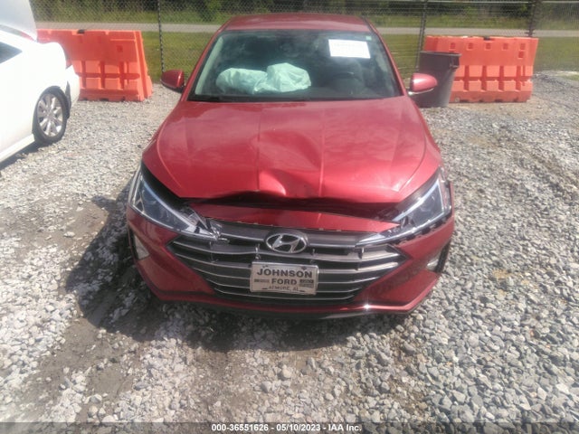Hyundai ELANTRA SEL 2019 5NPD84LF0KH495033 Image 7