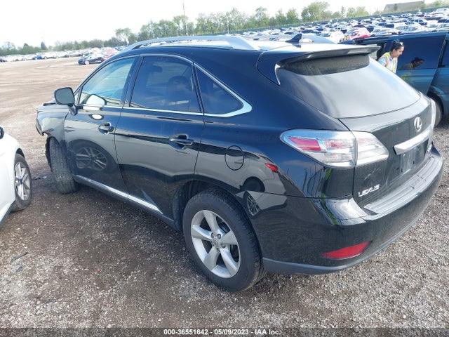 2010 LEXUS RX 350 VIN: 2T2BK1BA8AC024435