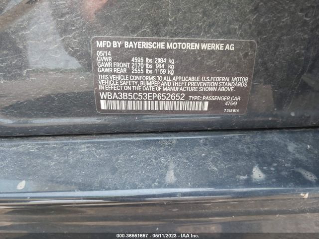 WBA3B5C53EP652652 BMW 3 Series 328i Xdrive