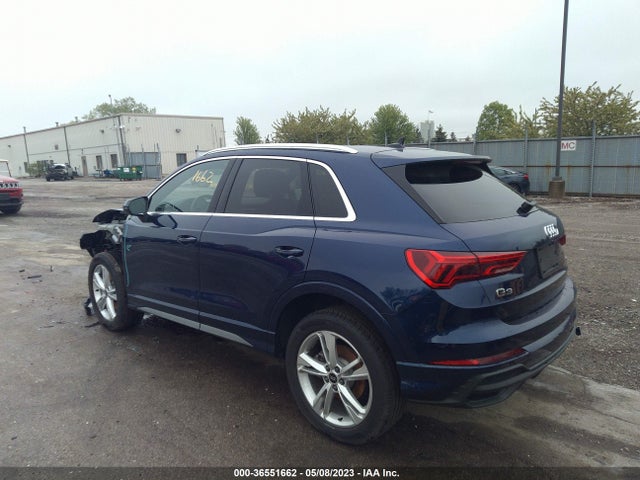 WA1EECF36N1139345 Audi Q3 S Line Premium Plus