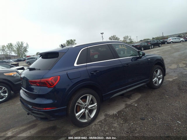 WA1EECF36N1139345 Audi Q3 S Line Premium Plus
