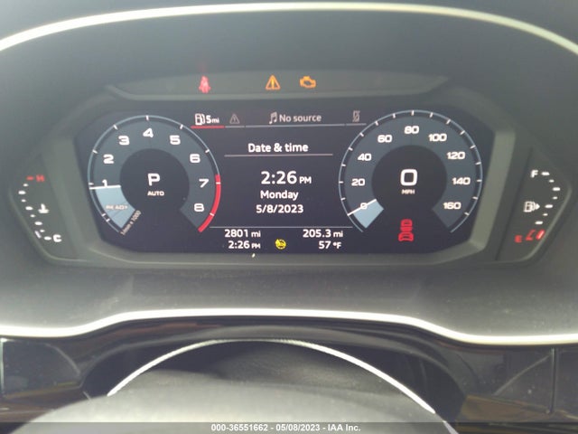 WA1EECF36N1139345 Audi Q3 S Line Premium Plus