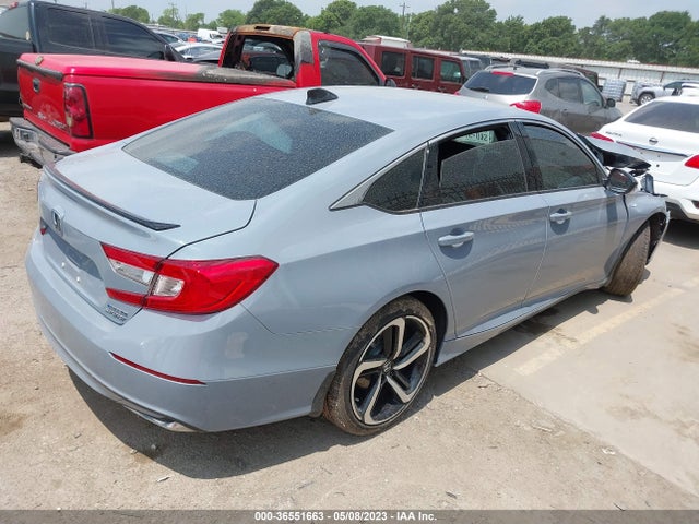 2022 HONDA ACCORD HYBRID SPORT VIN: 1HGCV3F28NA044386