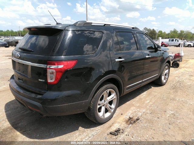 2014 FORD EXPLORER LIMITED VIN: 1FM5K8F80EGA60589