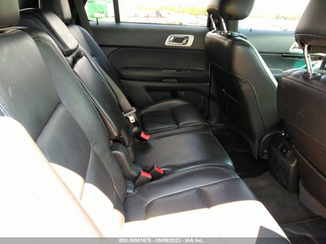 2014 FORD EXPLORER LIMITED VIN: 1FM5K8F80EGA60589