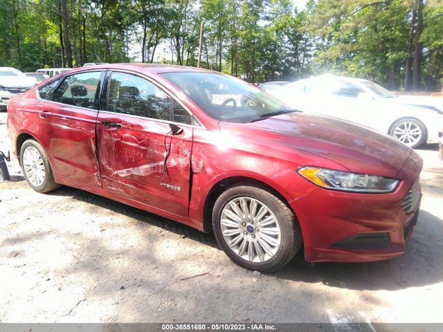 2014 FORD FUSION SE HYBRID VIN: 3FA6P0LUXER363939