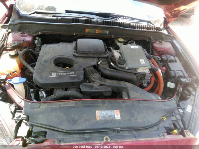 2014 FORD FUSION SE HYBRID VIN: 3FA6P0LUXER363939