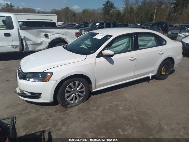 1VWAT7A38FC006193 Volkswagen Passat 1.8t Wolfsburg Ed