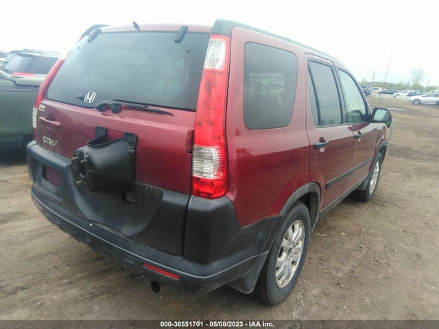 2005 HONDA CR-V EX VIN: JHLRD77805C032682