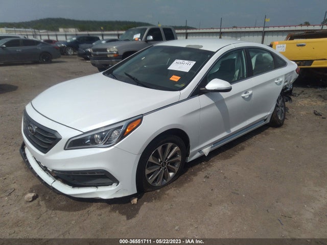 2017 HYUNDAI SONATA SPORT VIN: 5NPE34AFXHH513598
