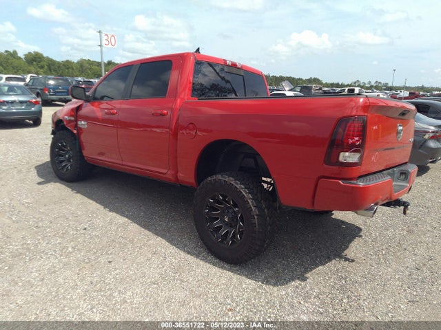 2016 RAM 1500 SPORT VIN: 1C6RR7MT4GS416794