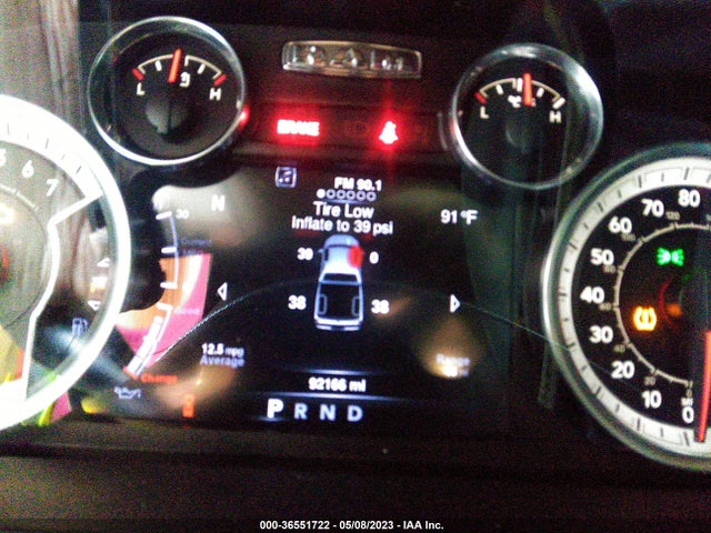 2016 RAM 1500 SPORT VIN: 1C6RR7MT4GS416794