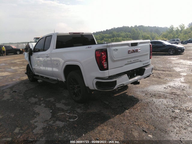 GMC Sierra 1500 Limited Elevation 2022 1GTR9CED6NZ117014 Image 3