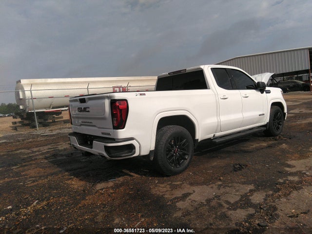 GMC Sierra 1500 Limited Elevation 2022 1GTR9CED6NZ117014 Image 4