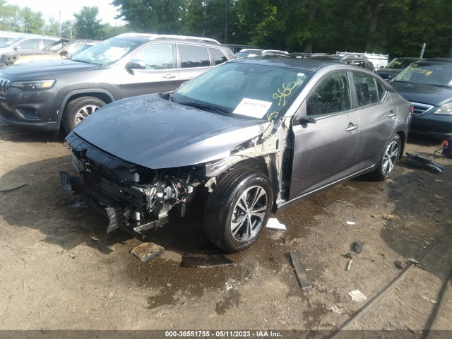 2021 NISSAN SENTRA SV VIN: 3N1AB8CV5MY313452