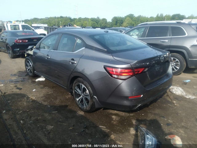2021 NISSAN SENTRA SV VIN: 3N1AB8CV5MY313452