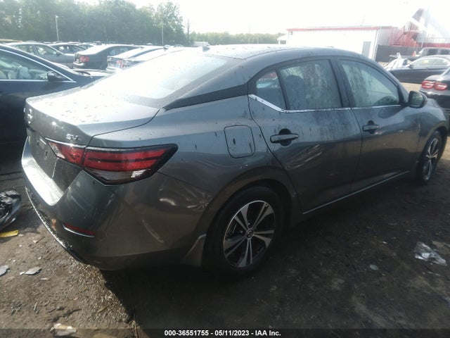 2021 NISSAN SENTRA SV VIN: 3N1AB8CV5MY313452