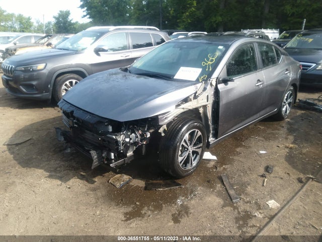 2021 NISSAN SENTRA SV VIN: 3N1AB8CV5MY313452