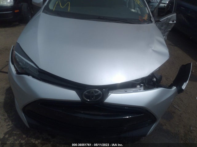 Toyota COROLLA LE 2018 5YFBURHEXJP801589 Image 10