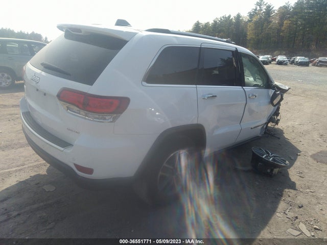 1C4RJFBG2NC165717 Jeep Grand Cherokee Wk Limited