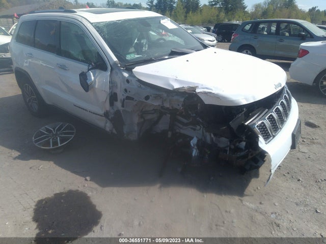 1C4RJFBG2NC165717 Jeep Grand Cherokee Wk Limited