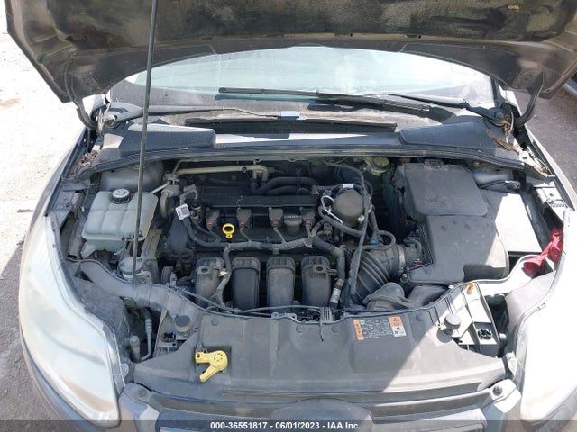 Ford FOCUS SE 2014 1FADP3F22EL348756 Image 10