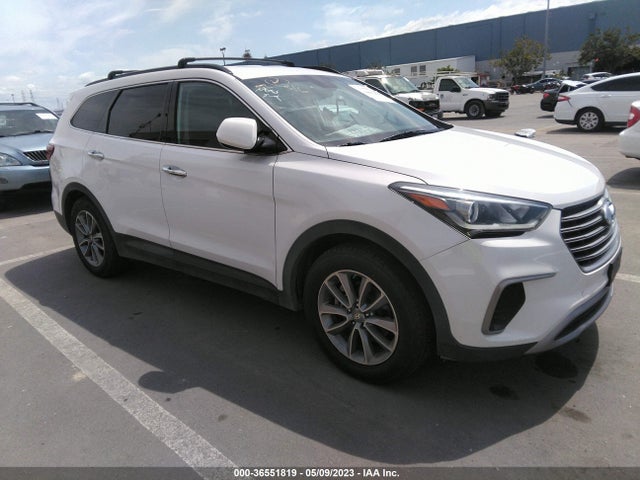 Hyundai Santa Fe Se 2017 KM8SMDHF3HU184590 main image