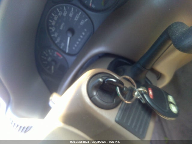 2002 OLDSMOBILE SILHOUETTE GL VIN: 1GHDX23EX2D168962