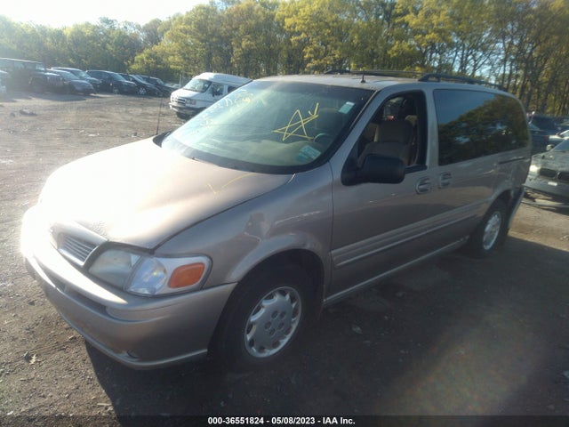 2002 OLDSMOBILE SILHOUETTE GL VIN: 1GHDX23EX2D168962