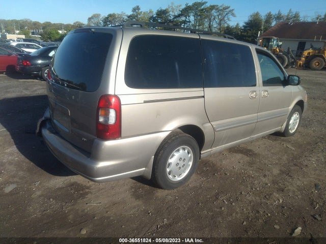 2002 OLDSMOBILE SILHOUETTE GL VIN: 1GHDX23EX2D168962