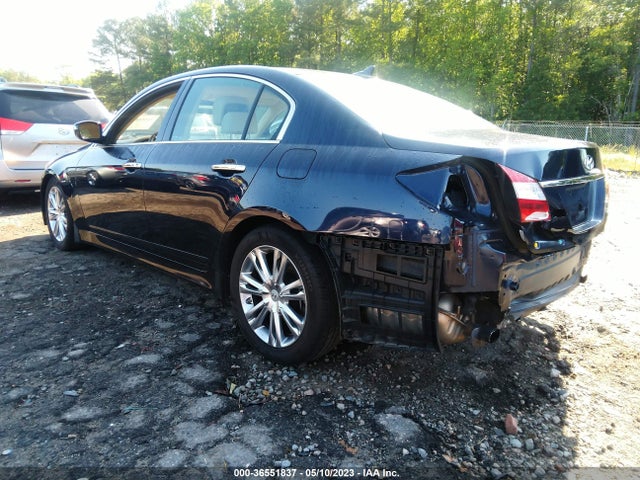 2012 HYUNDAI GENESIS 3.8L VIN: KMHGC4DD8CU206931