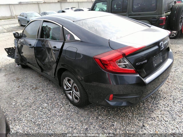 2017 HONDA CIVIC SEDAN LX VIN: 2HGFC2F52HH506874