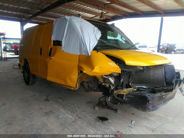 Chevrolet EXPRESS CARGO VAN 2021 1GCWGAFP3M1167453 Image 1