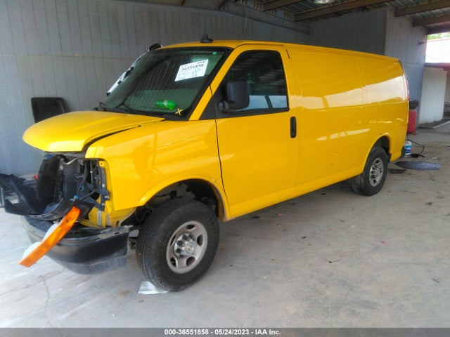 Chevrolet EXPRESS CARGO VAN 2021 1GCWGAFP3M1167453 Image 2