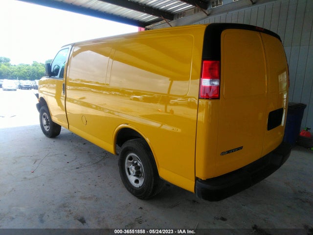 Chevrolet EXPRESS CARGO VAN 2021 1GCWGAFP3M1167453 Image 3