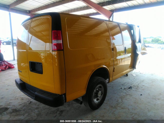 2021 CHEVROLET EXPRESS CARGO VAN VIN: 1GCWGAFP3M1167453