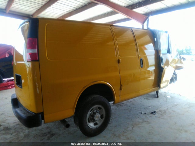 Chevrolet EXPRESS CARGO VAN 2021 1GCWGAFP3M1167453 Image 5