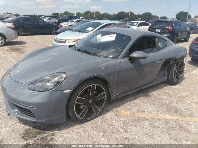2018 Porsche 718, VIN: WP0AA2A84JK260568