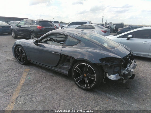 2018 Porsche 718, VIN: WP0AA2A84JK260568