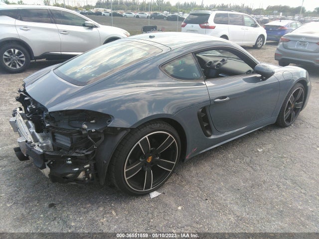 2018 Porsche 718, VIN: WP0AA2A84JK260568