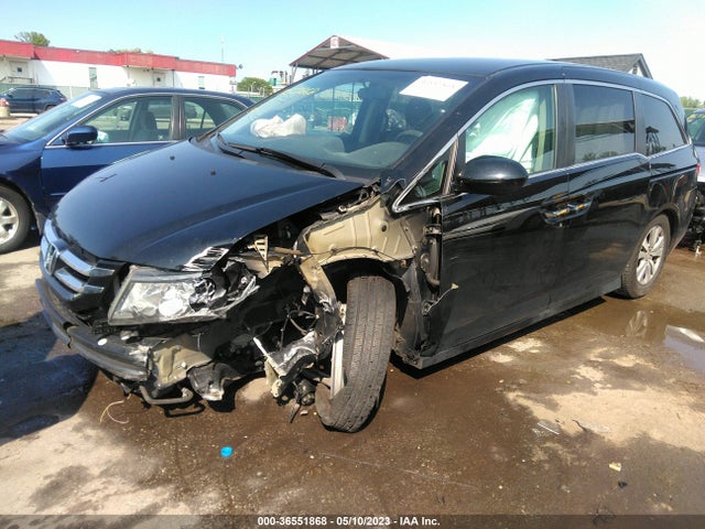Honda ODYSSEY EX 2014 5FNRL5H42EB128509 Image 2