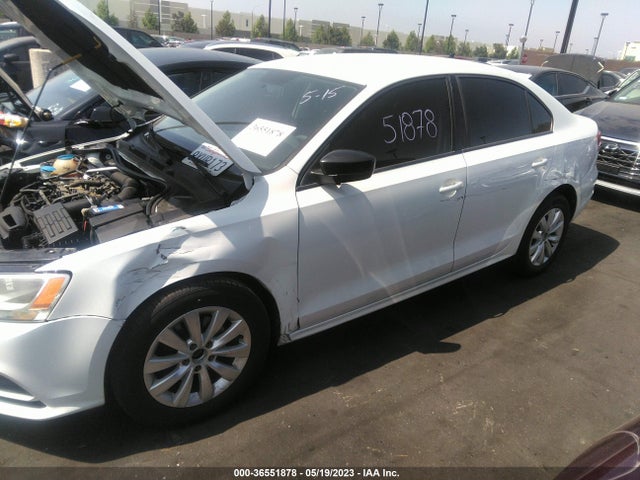 3VWD17AJ1FM258111 Volkswagen Jetta Sedan 1.8t Se