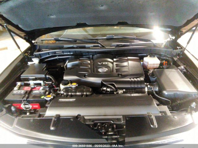 JN8AY2NF5H9302787 Nissan Armada Platinum