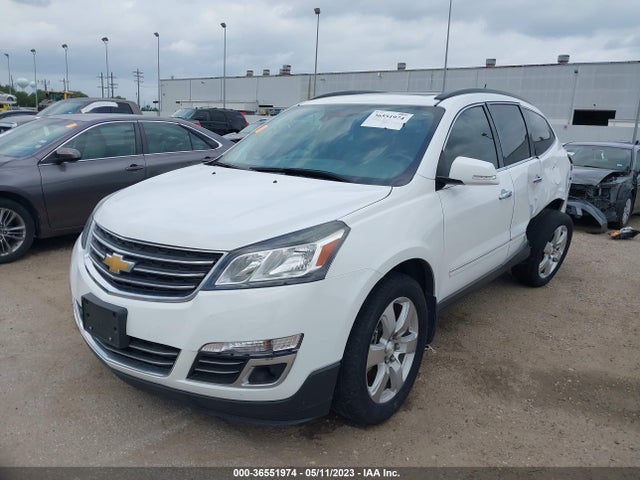 Chevrolet Traverse Ltz 2016 1GNKRJKDXGJ294829 Image 2
