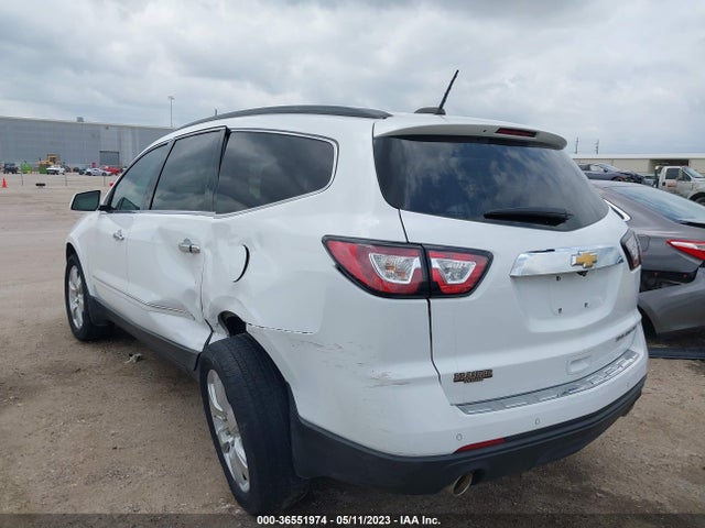 Chevrolet Traverse Ltz 2016 1GNKRJKDXGJ294829 Image 4