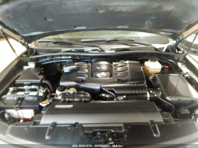 JN8AY2ND3KX010296 Nissan Armada Sl
