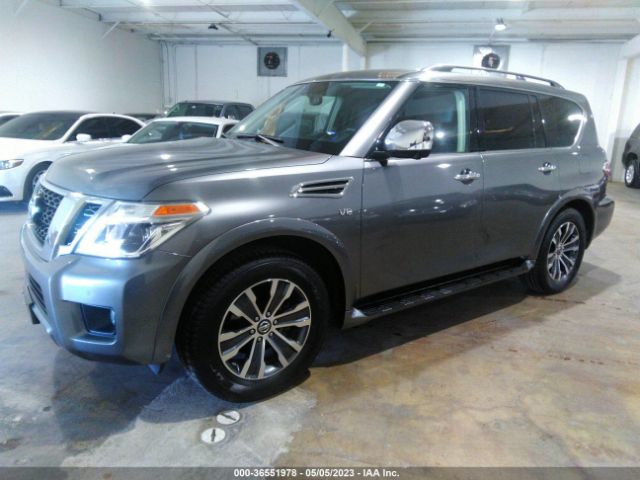 JN8AY2ND3KX010296 Nissan Armada Sl