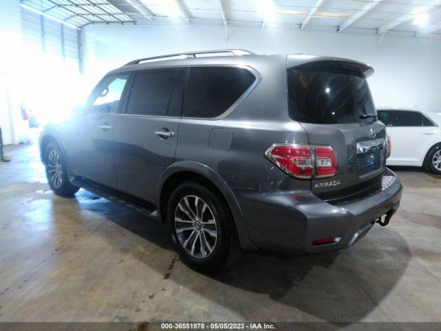 JN8AY2ND3KX010296 Nissan Armada Sl